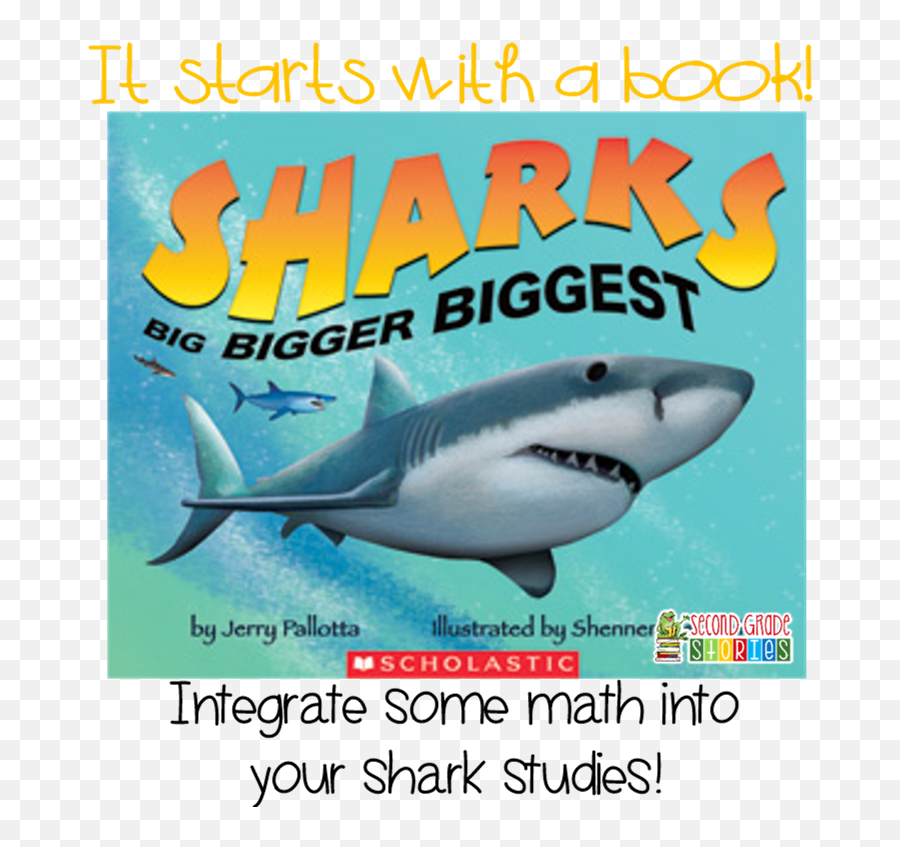 Second Grade Stories - Great White Shark Emoji,Guy Gives A Shark Book Emotions