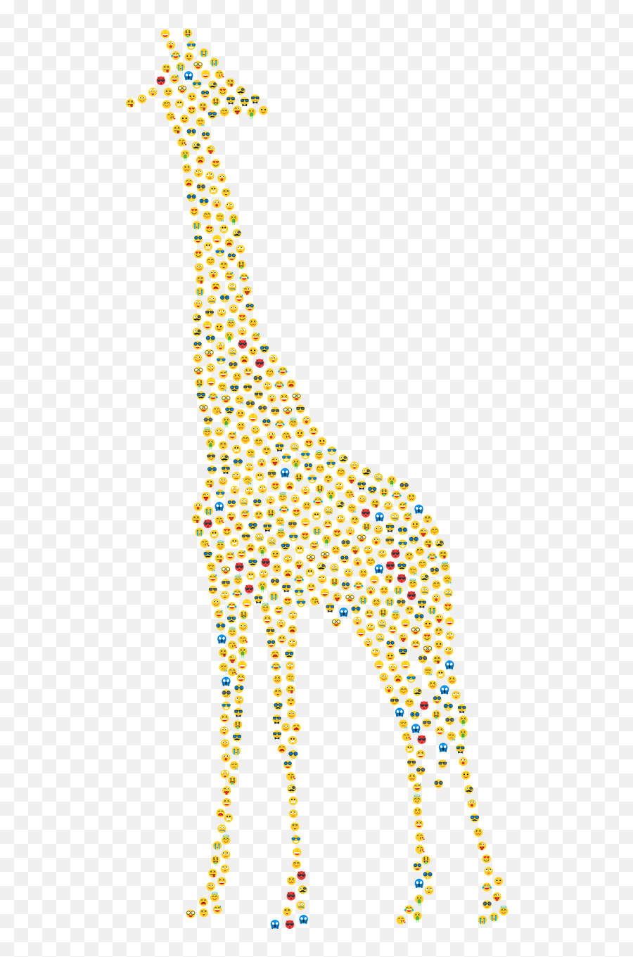 Giraffe Emoji Emoticons - Dot,Picture Of Giraffe Emoji