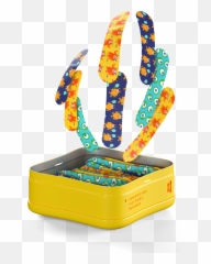 Welly Kids Bravery Badges Monsters 48 Bandages - Plastic Emoji,Cell Phone And Money Band Emoji Game