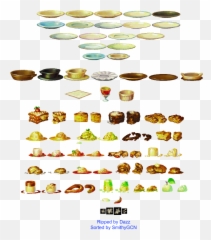 Pin On Vanillaware Games - Odin Sphere Food Recipes Emoji,Work Complite Emoticons
