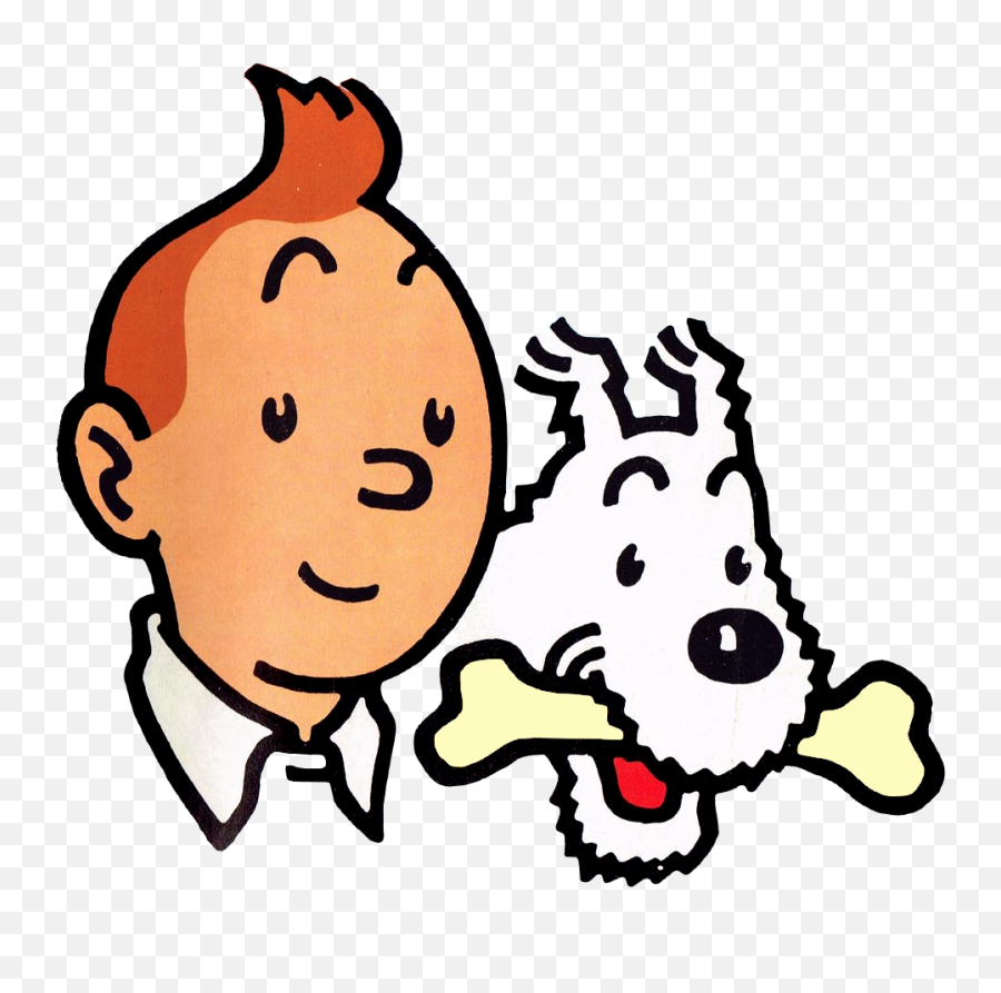 Les Aventures De Tintin Wikipédia - Tintin Milou Emoji,Planche Bd Emotion Bulle