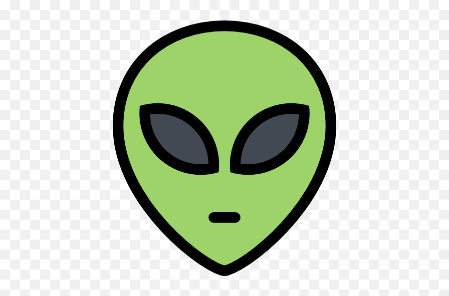 Alien Png Transparent U2013 Png Lux - Alien Icon Transparent Background Emoji,Alein Emoji Png