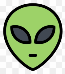 Alien Png Transparent U2013 Png Lux - Alien Icon Transparent Background Emoji,Alein Emoji Png