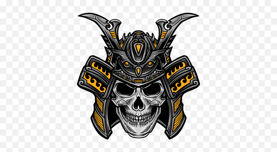 Thriller - Wasteland Samurai Motorcycle Club Jedi Council Samurai Mask Design Emoji,Samurai Sayings To Calm Their Emotions