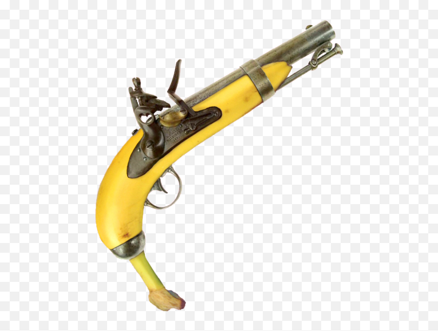 Banana Gun Psd Official Psds - United Fruit Company Emoji,Gun Emoji No Background