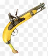Banana Gun Psd Official Psds - United Fruit Company Emoji,Gun Emoji No Background