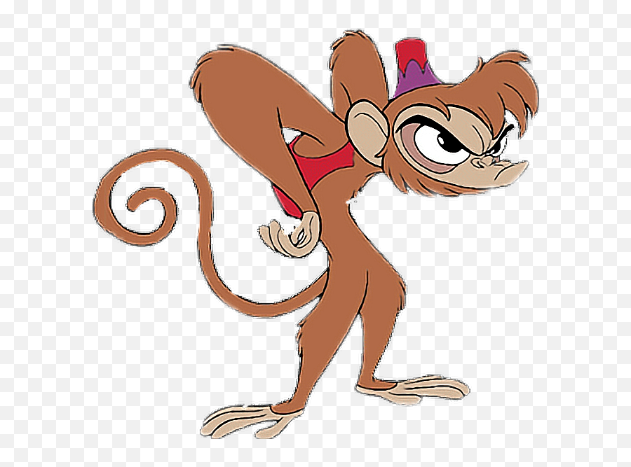 Abu Disney Aladdin Monkey Sticker - Abu Aladdin Emoji,Aladdin Monkey Emoji