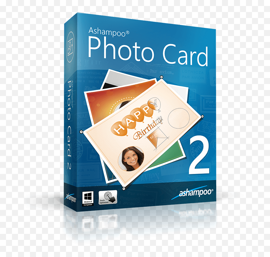 Ashampoo Photo Card 2 100 Discount Sharewareonsale - Ashampoo Photo Card 2 Complete Emoji,Stamp Glasses By Emoticons