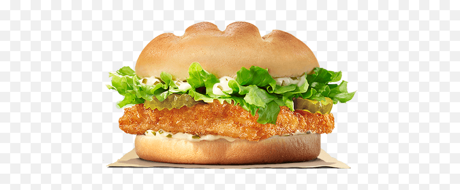 Download Our Big Fish Sandwich Is Made With A White Meat - Burger King Fish Burger Emoji,Sandwich Emoji