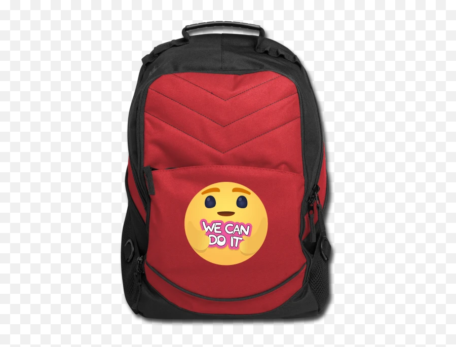 We Can Do It Care Emojis Shirts - Computer Backpack Custom,How Do You Do Emojis On A Computer?