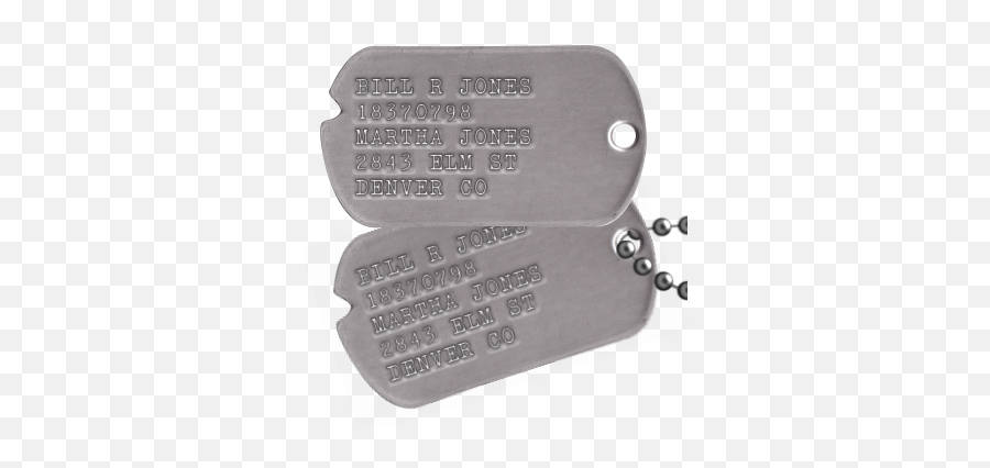 Army Dog Tags 1939 - Solid Emoji,Vietnam War Soldier Emotion