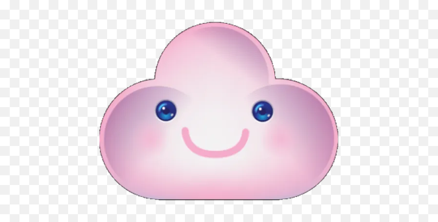 Cloud Weather Whatsapp Stickers - Stickers Cloud Happy Emoji,Agar.io Emojis