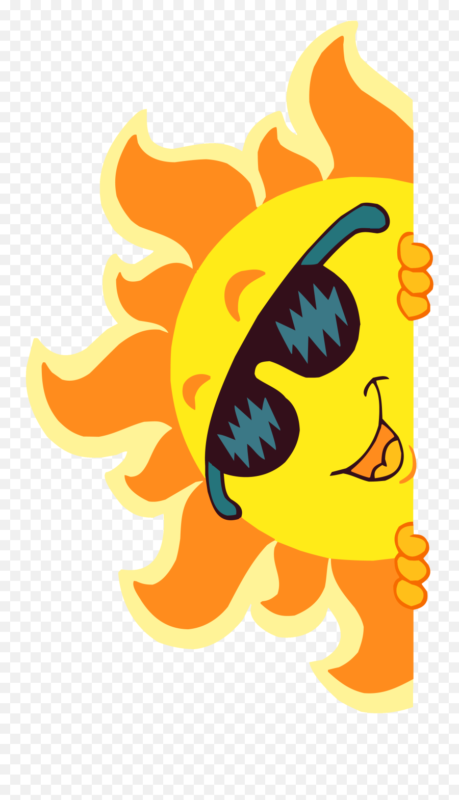 Hi Clipart Animated Emoji Hi Animated Emoji Transparent - Related To Summer Season,Comet Emoji