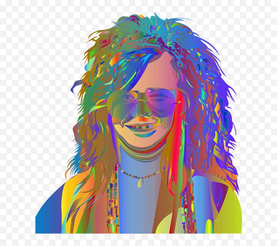 Free Photo Surreal Janis Joplin Singer - Yukako Kawai Emoji,Surreality Emotions