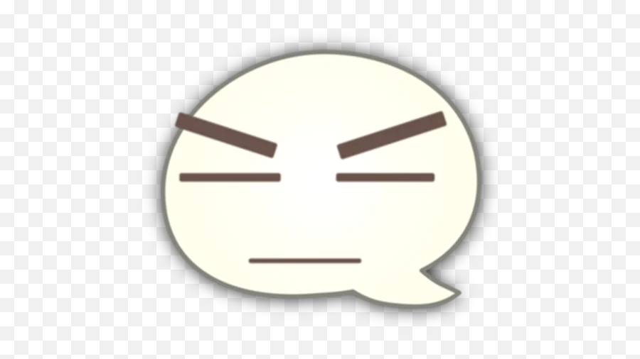 Of Telegram Stickers - Dot Emoji,What Does Meep Emoticon Mean