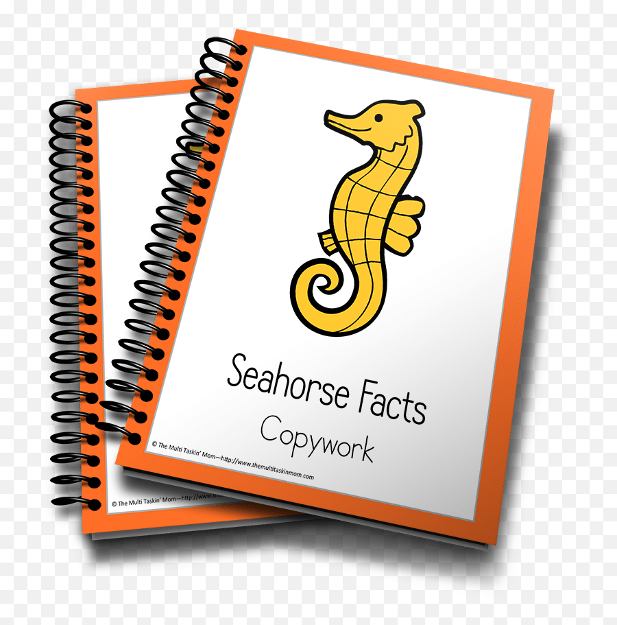 Seahorse Facts Color And Copywork - Hitchcock Green Script Vs Blue Emoji,Facebook Emoticons Seahorse