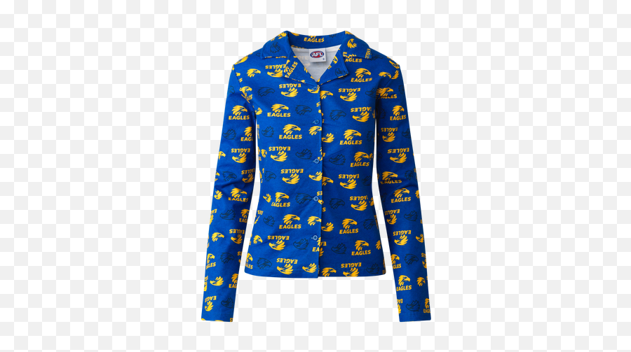 West Coast Eagles Supporter Robe - Long Sleeve Emoji,West Coast Hand Emoji