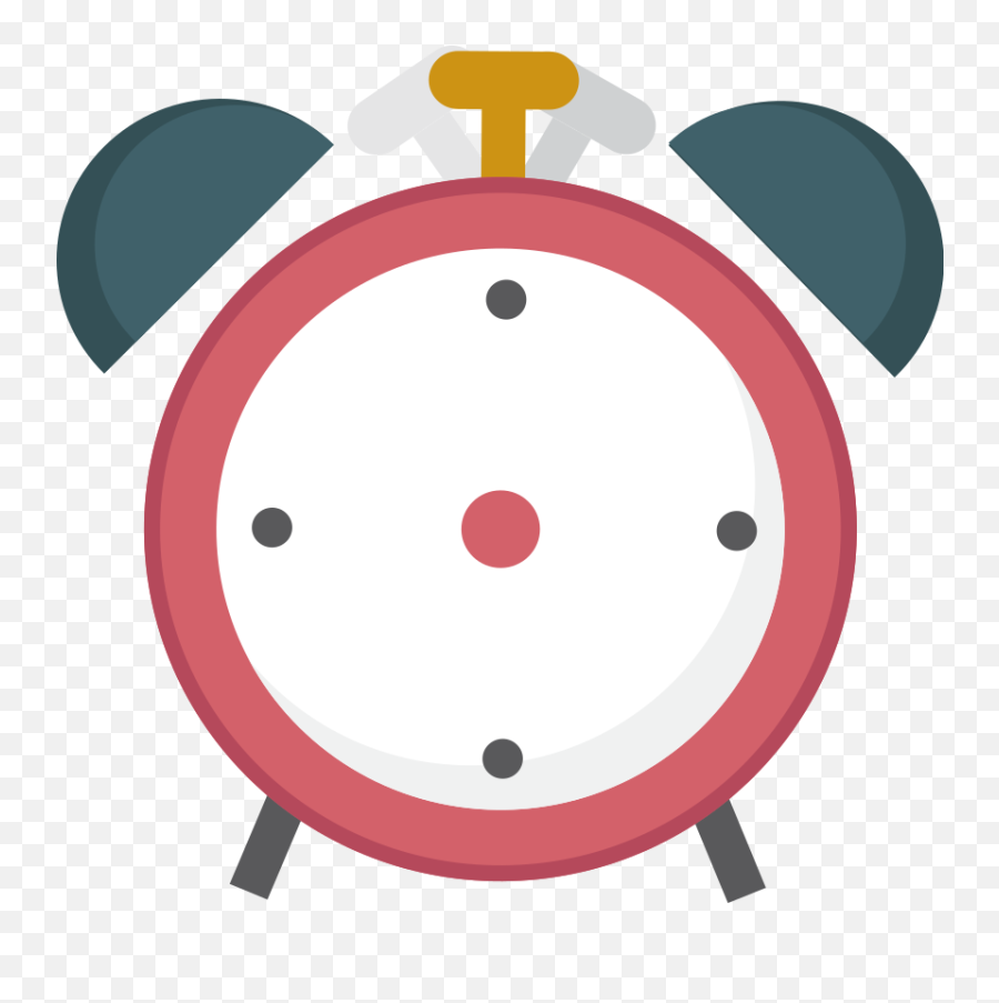 Fantastic Colorful Alarm Wall Clock Sticker - Tenstickers Genting Highlands Emoji,Best Boardwaslk Emojis