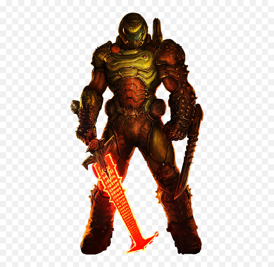 Hornyjail - Doom Slayer From Doom Eternal Emoji,Doomguy Emoji