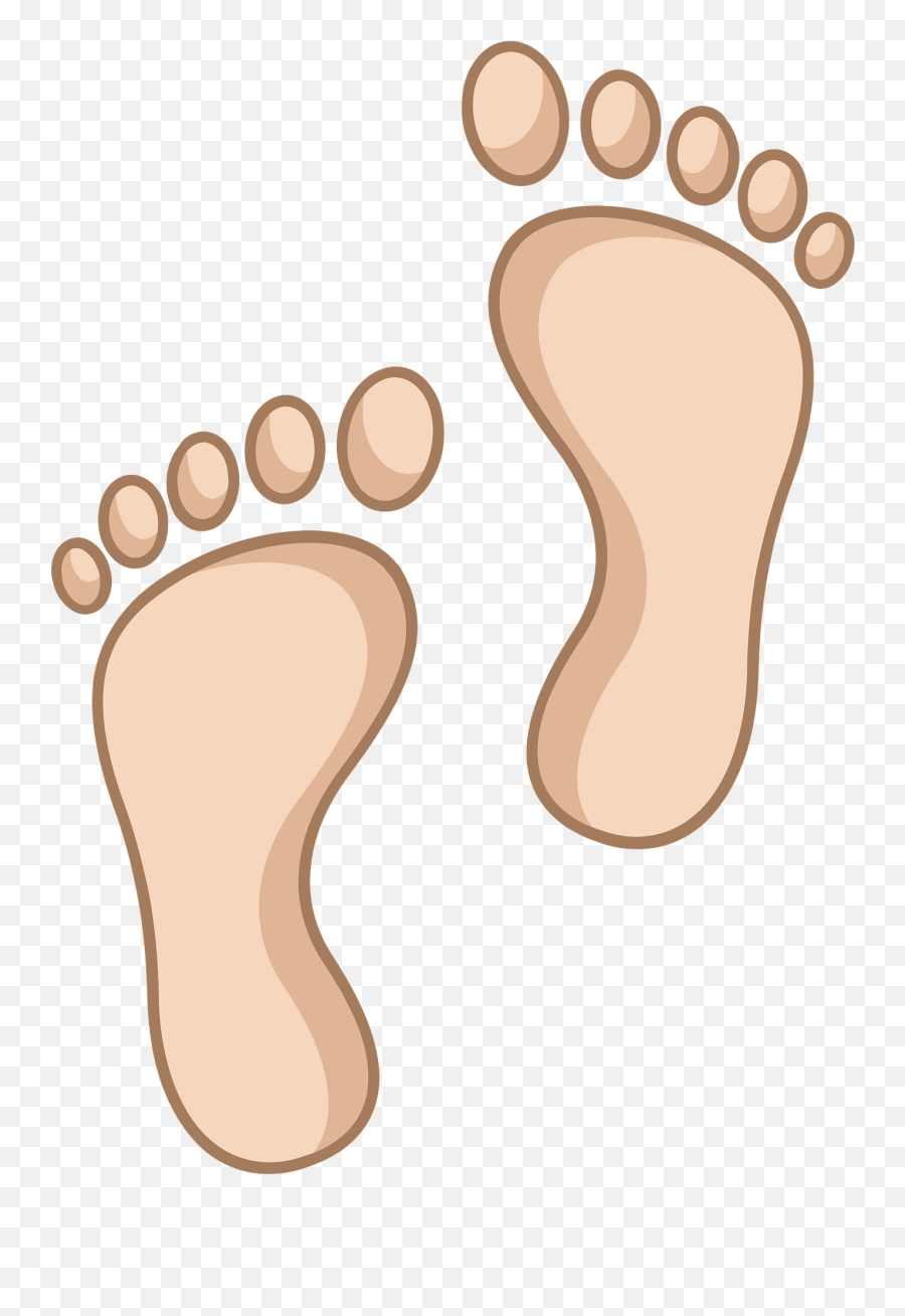Feet Clipart - Clip Art Images Of Feet Emoji,Feet Emoji