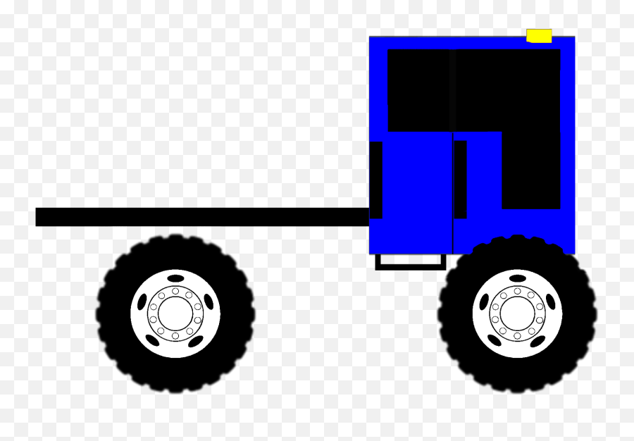 Sticker - Commercial Vehicle Emoji,Semi Truck Emoji