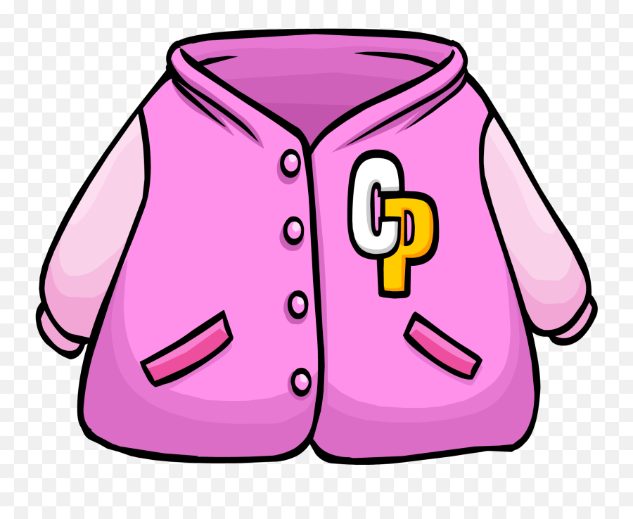 Választ Taiko Hasa Tömeg Club Penguin Pink Vest - Abbiereneacom Pink Jacket Clipart Png Emoji,Emoticon Id Club Penguin