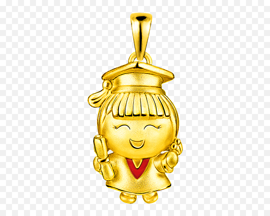 Pendant Lukfook Jewellerylukfook Jewellery Official Website - Happy Emoji,Chanel Cat Emoji Brooch