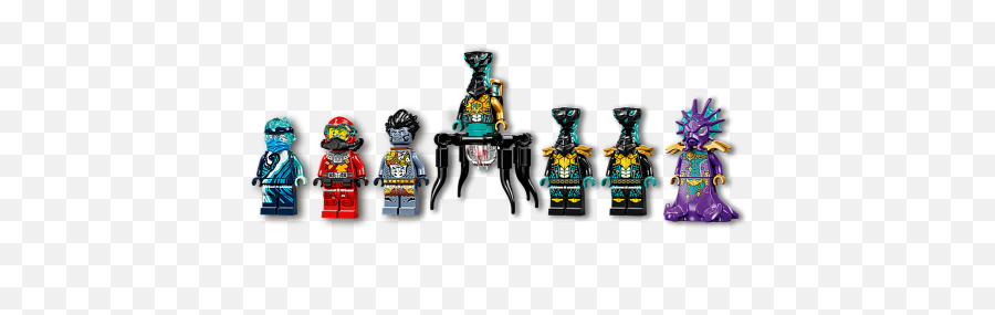 Lego Ninjago Temple Of The Endless Sea 71755 - Lego Ninjago 71755 Emoji,Ninjago Emotions