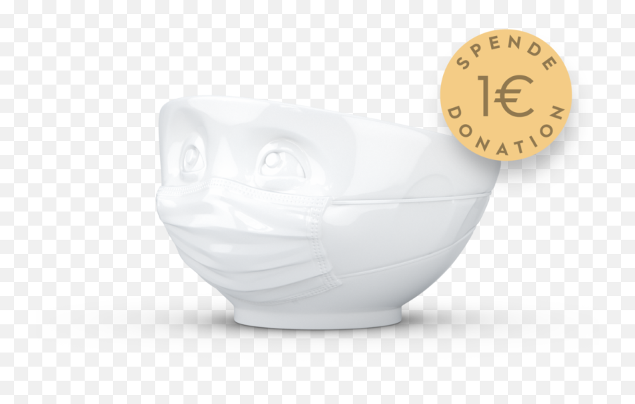 Bowl Hopeful White - Fiftyeight Schale Zuversichtlich Emoji,Engel Emoji