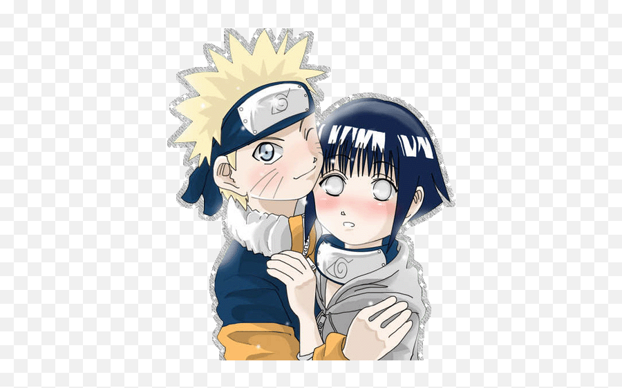 Naruto Glitter Gifs - Baby Naruto And Hinata Emoji,Emoticon Zorrito Gif