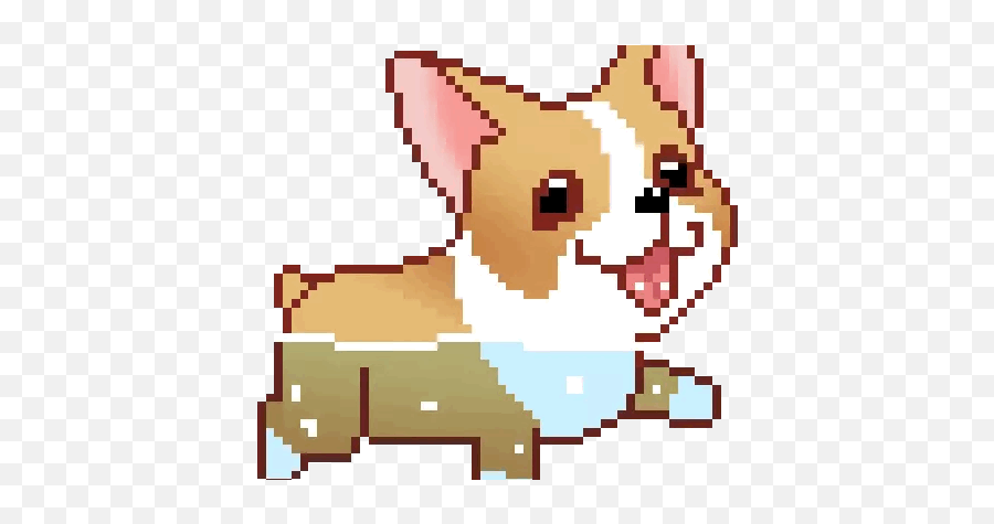 Pugs Not Drugs - Transparent Gifs Pixel Art Emoji,Dog Showing Emotion Tumblr