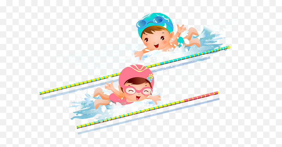 Bright Kids Swimming Miami Baech Fl - Swimming Emoji,Swimming Emotions