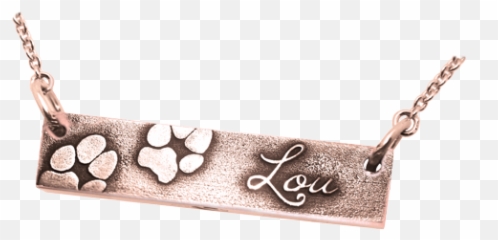 Wholesale Bar Pendant Pet Paw Print Jewelry Bailey And - Solid Emoji,Brown Pawprints Emoticon