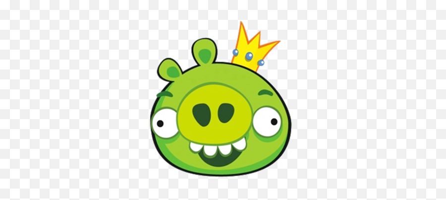 Pig Talent Angry Birds Characters Angry Birds Angry - King Pig From Angry Birds Emoji,Emoticon Flipping The Bird