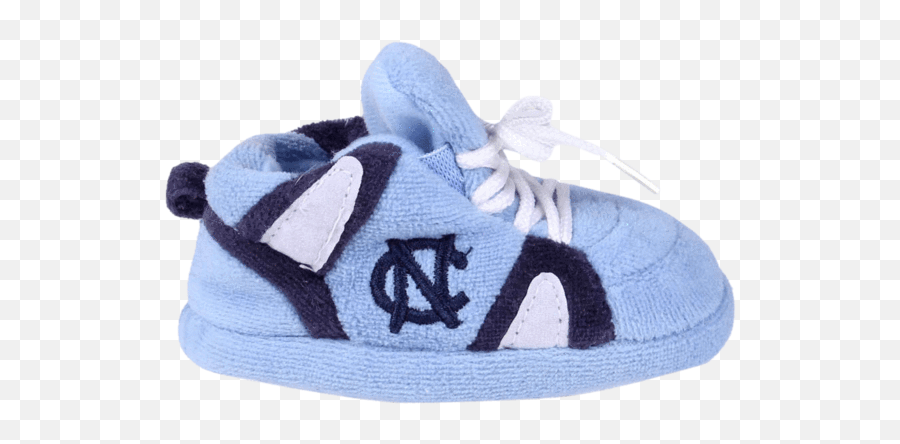 North Carolina Tar Heels Baby Slippers - Plimsoll Emoji,Unc Tar Heels Emojis