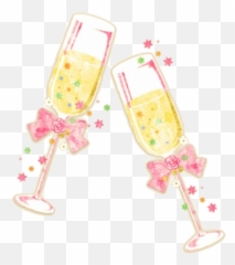 The Most Edited Cheers Picsart Emoji,Clinking Champagne Emoji