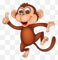 Free Transparent Monkey Png Download - Monkey Clip Art Emoji,Skype Monkey Emoji