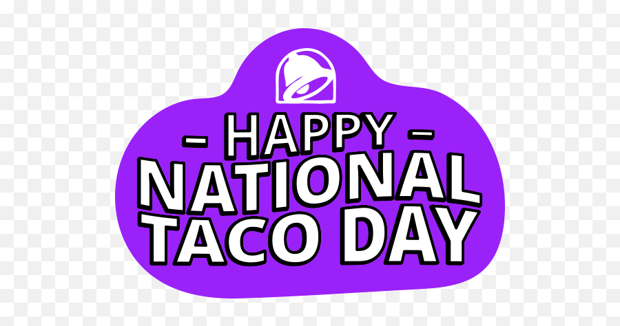 Crunch Time Taco Bell Goes Big For National Taco Day Muse Emoji,Note 9 Animated Emoji