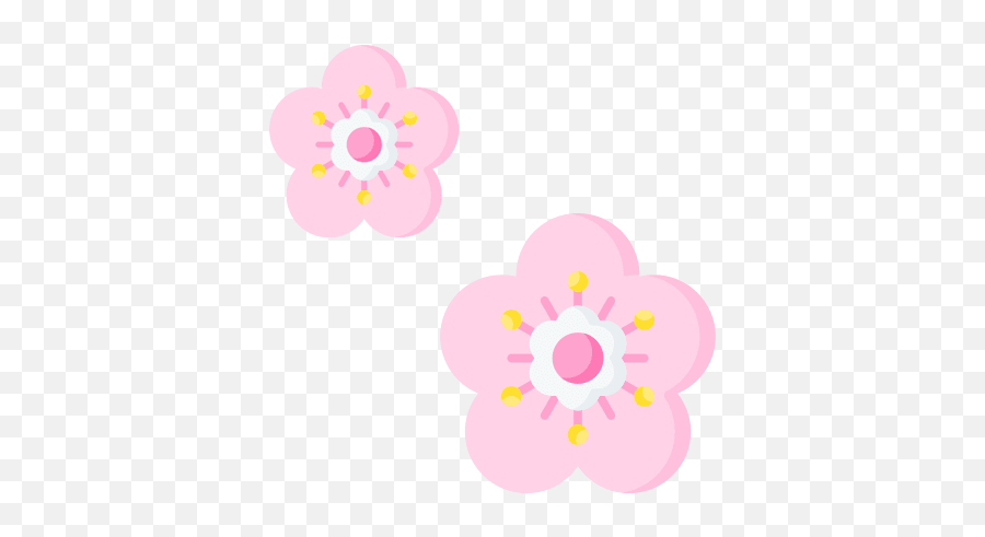Emoji,Pink Flower Emoticon For Facebook
