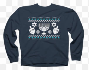 Ugly Christmas Sweater Collection Geek Ugly Christmas Emoji,Menorrah Emoticon