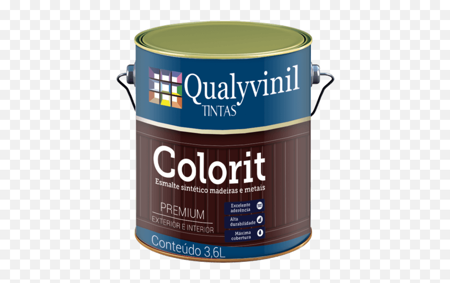 Esmalte Colorit Premium Para Pintar Madeiras E Metais Base Emoji,Emotion Taça De Ouro
