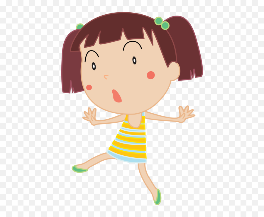Anime Girl Alone Walking Clipart - Full Size Clipart Emoji,Anime Girl Every Emotion