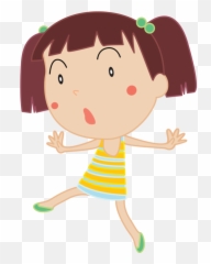 Anime Girl Alone Walking Clipart - Full Size Clipart Emoji,Anime Girl Every Emotion