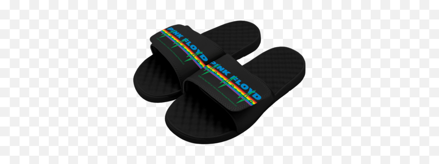 Dark Side Of The Moon Heartbeat Pink Floyd Sandals U2013 Islide Emoji,Slide Faster Thru Emoji