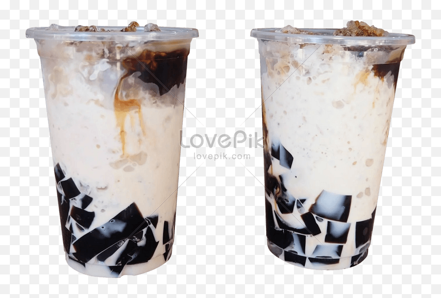 Grass Jelly Ice Milk Photo Imagepicture Free Download Emoji,Jelly Bean Emotion Ui Support