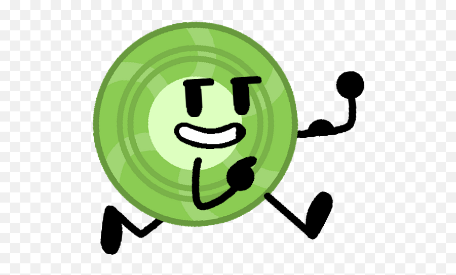 Frisbee Animated Inanimate Battle Wiki Fandom - Animated Frisbee Emoji,Pitchfork Emoticon
