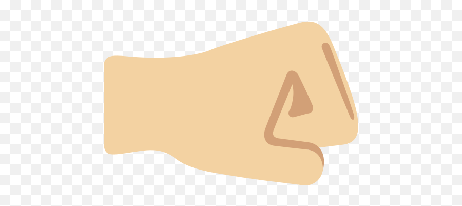 Right - Facing Fist Emoji With Mediumlight Skin Tone Meaning,Emoji Ok Sin Fondo