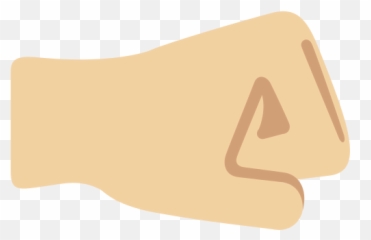 Right - Facing Fist Emoji With Mediumlight Skin Tone Meaning,Emoji Ok Sin Fondo