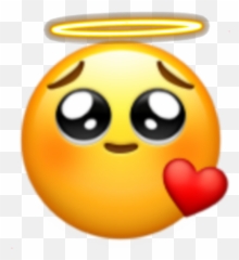 Edit Emoji Emoji Ángel Sticker By Todayazul,Edit Emoji & Symbols