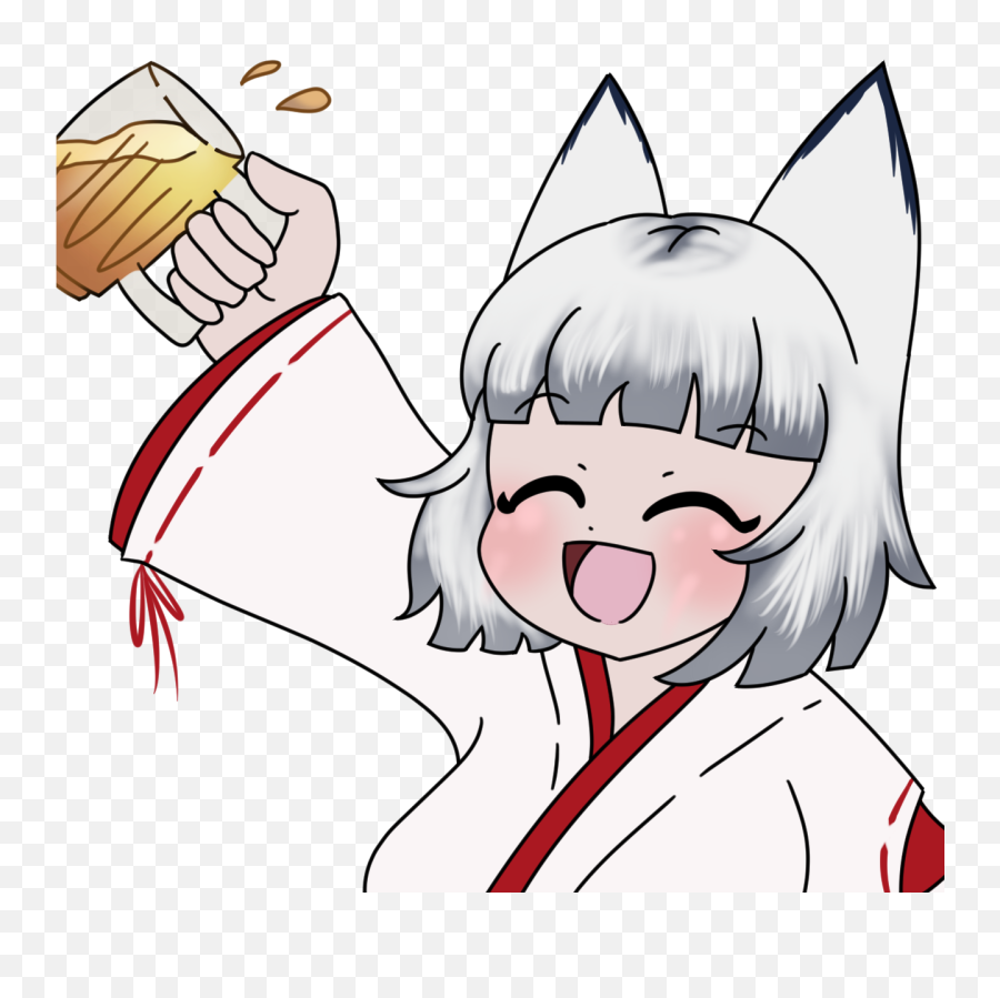 Zesshi Cheer By Yaoimeowmaster - Fur Affinity Dot Net Emoji,Emojis Beer Cheers